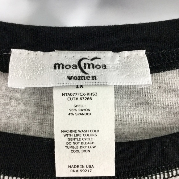 MOA MOA Long Sleeve Football Mom Tee - Picture 4 of 6